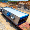 Вытворчая лінія Smart Quarry з сістэмай абслугоўвання AI